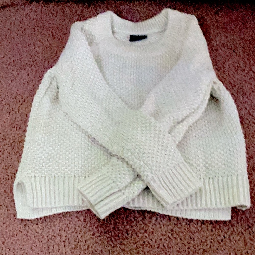 Baby Gap Cream Sweater